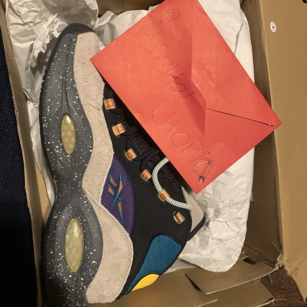 Gone Fishing Reebok
